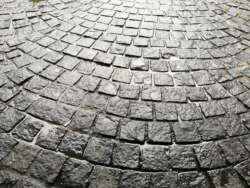 Stone Walkway Repair