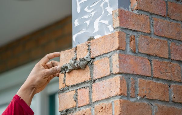 Brick Pillar Repair in Greenfield