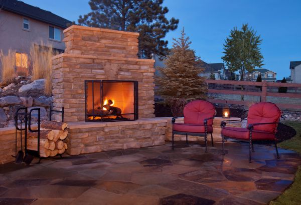 Fireplace Hearth Installation in Greenfield