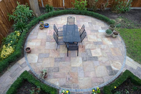 Stone Patio Repair in Greenfield