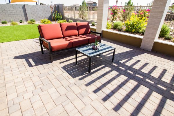 Brick Patio Installation in Greenfield