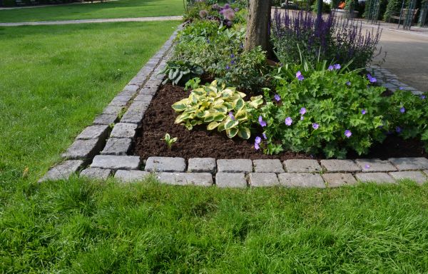 Stone Edging Installation in Greenfield