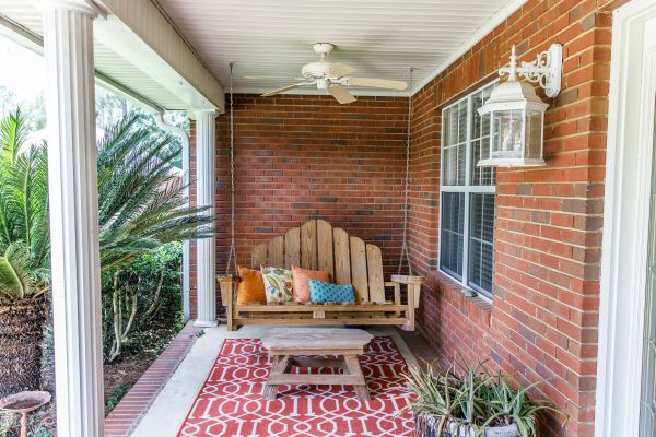Porch Brick Repair in Greenfield