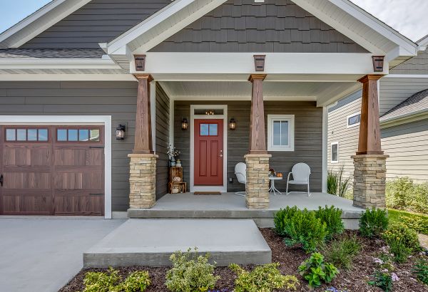 House Facade Repair in Greenfield