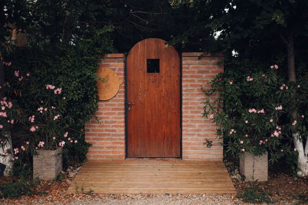Brick Front Entrance Repair in Greenfield