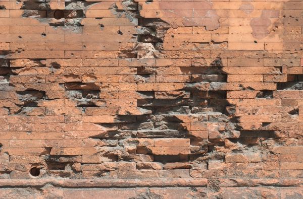 Damaged Brick Repair in Greenfield
