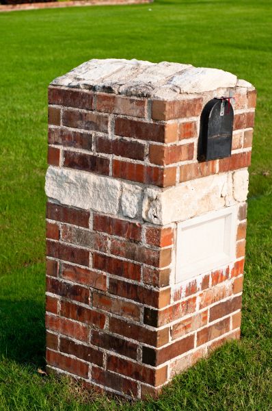 Brick Mailbox Installation in Greenfield