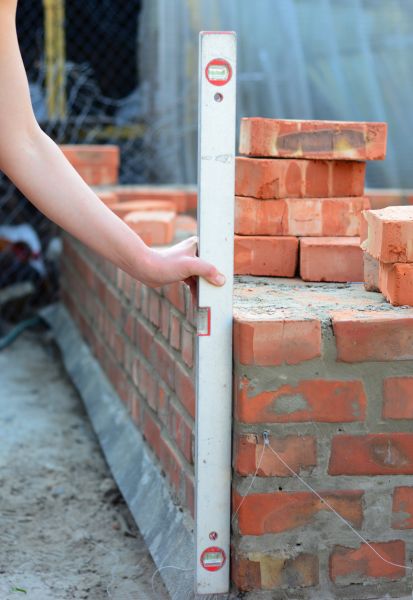 Foundation Brickwork Repair in Greenfield