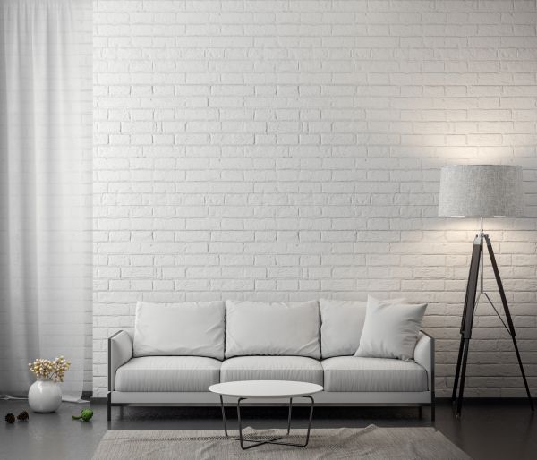White Brick Installation in Greenfield