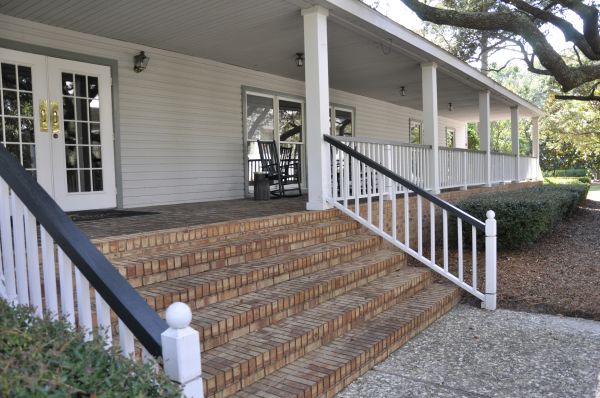 Brick Porch Installation in Greenfield