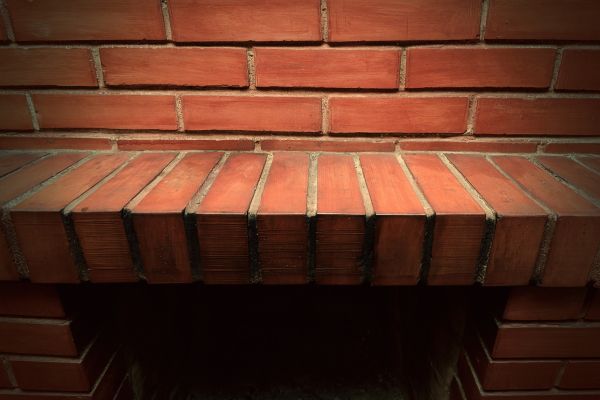 Brick Mantel Repair in Greenfield