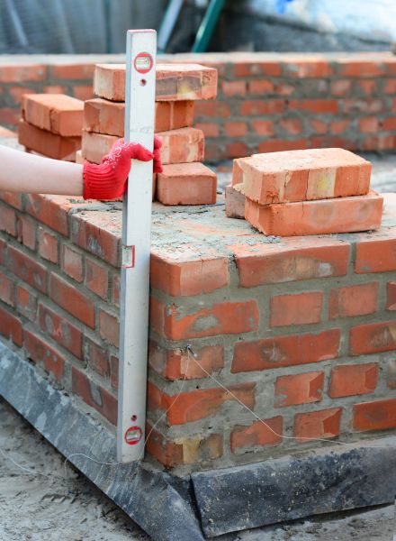 Brick Foundation Repair in Greenfield