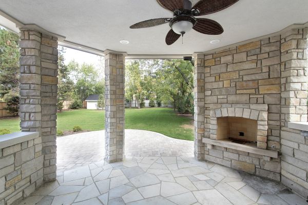 Stonework Installation in Greenfield