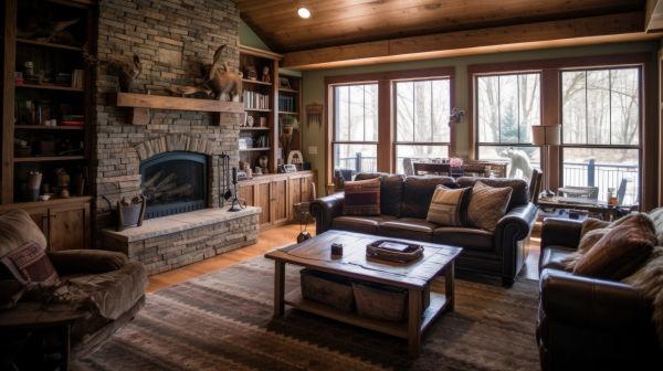 Interior Stonework Service in Greenfield