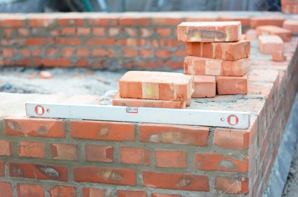 Brick Foundation Installation in Greenfield